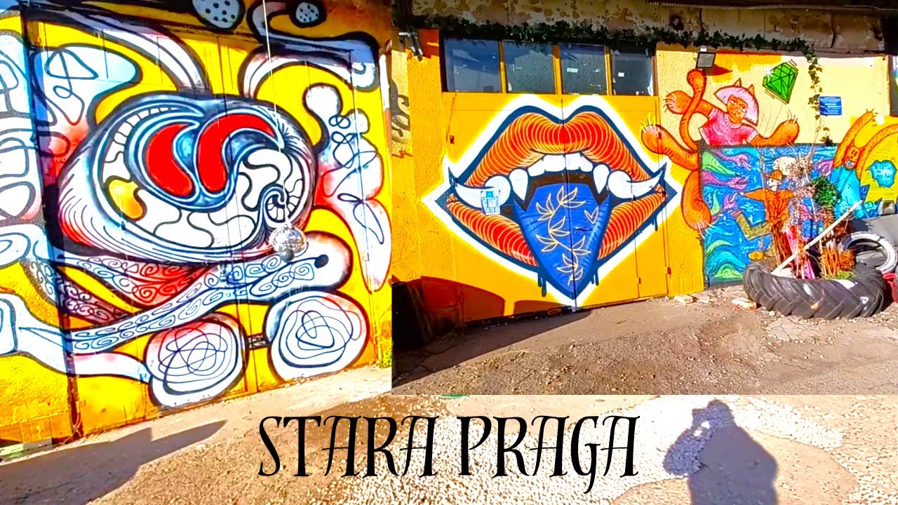 A walk to Stara Praga, Warsaw, Poland. Spacer do Starej Pragi w Warszawie.