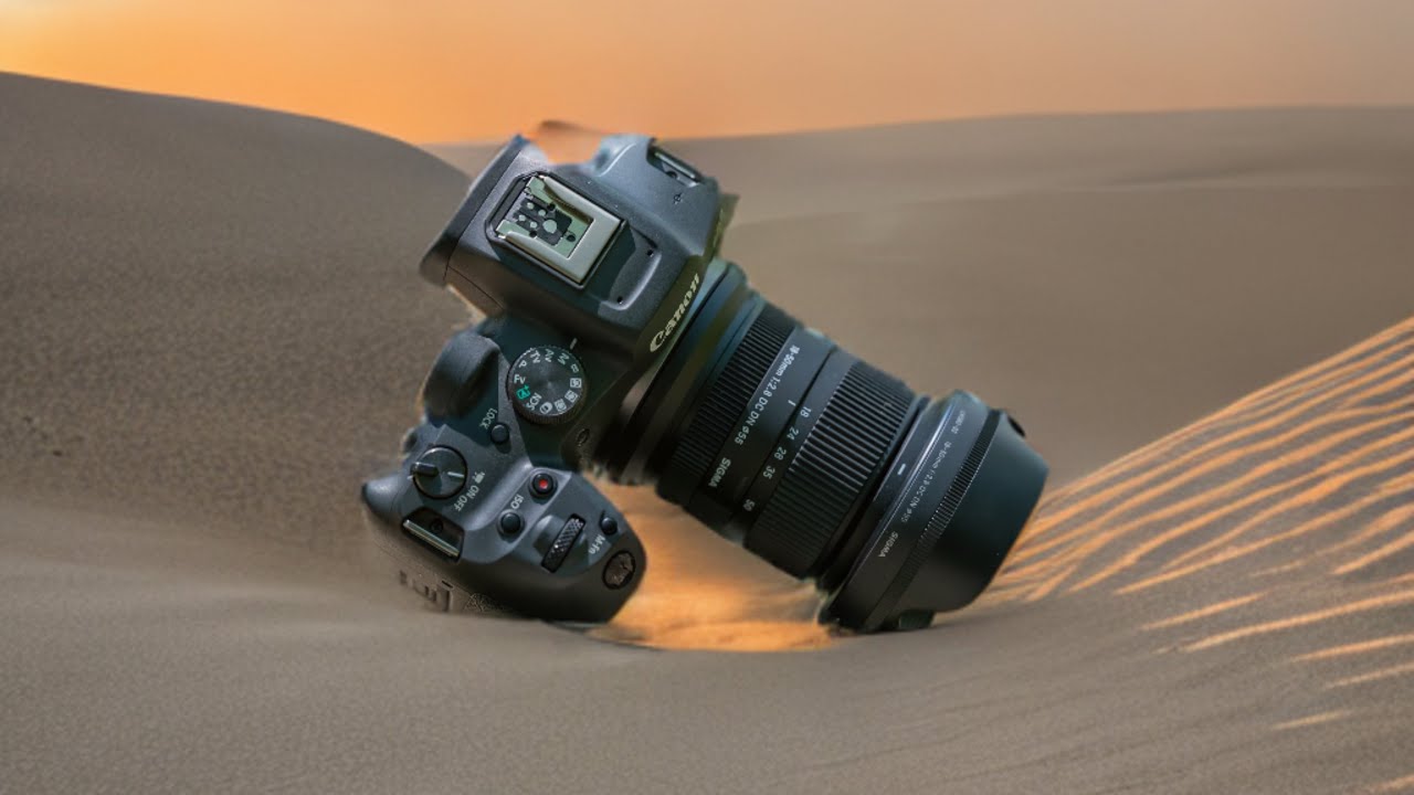 El MEJOR OBJETIVO para CÁMARAS CANON RF-S (R7, R10, R50, R100) -SIGMA 18-50mm F2.8 DCDN Contemporary