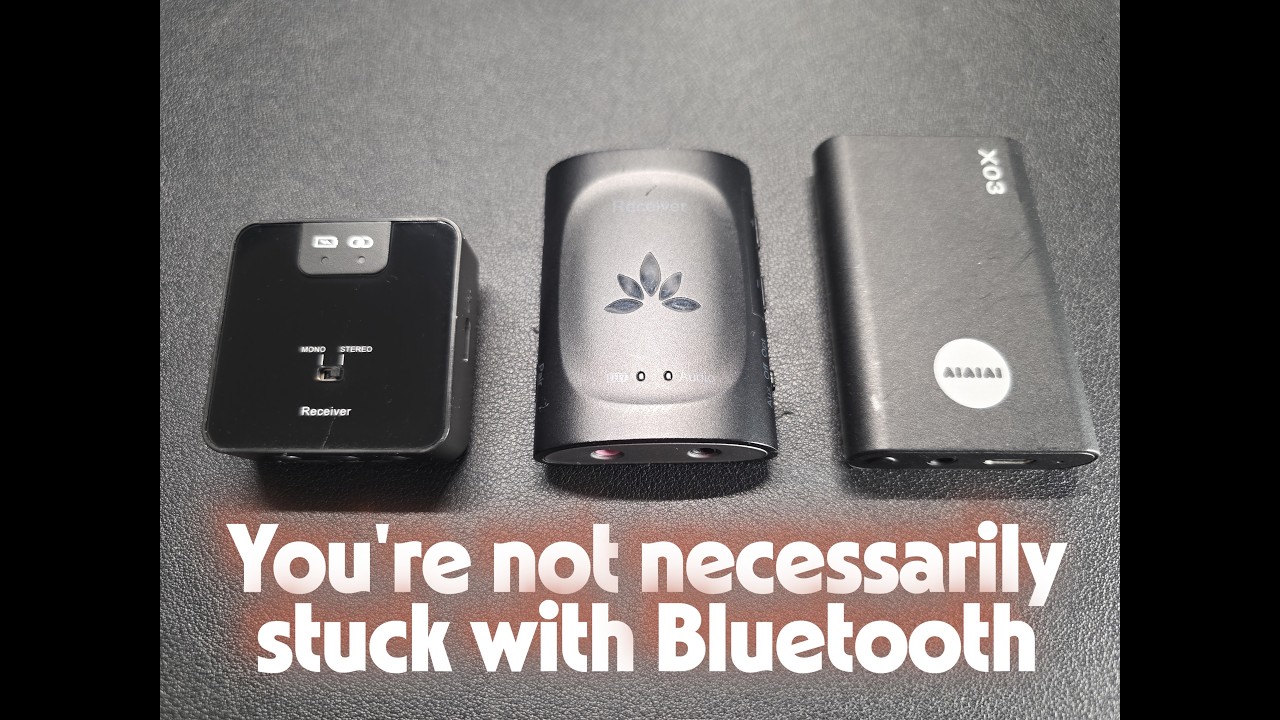 Bluetooth — не единственный вариант для беспроводного прослушивания...