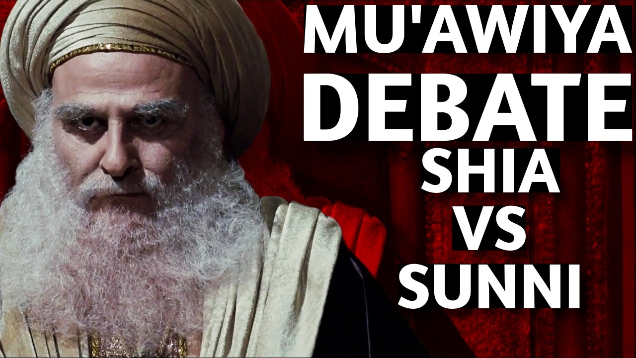 Mu'wiyah: Blessed or Cursed? | Shia vs. Sunni Debates