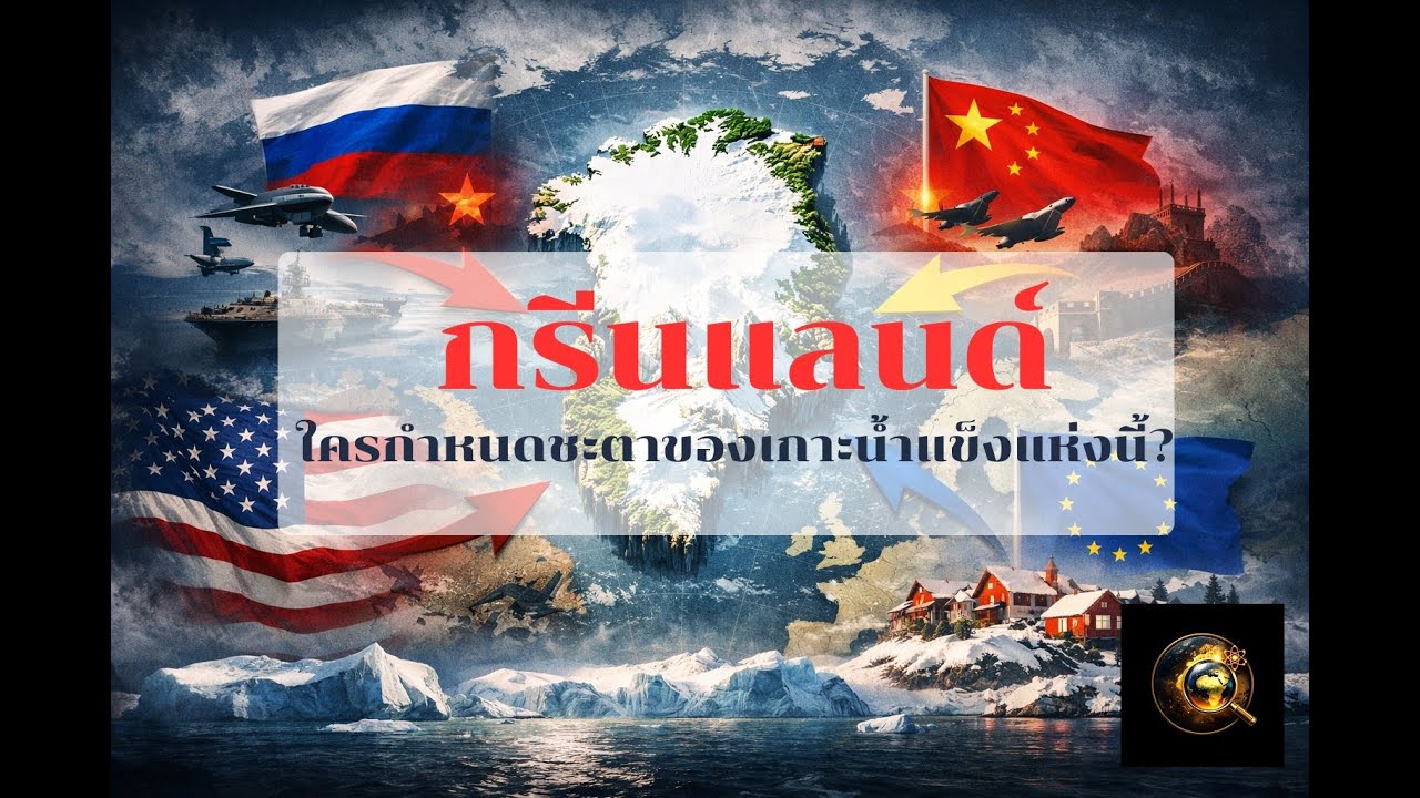 กรีนแลนด์ | ใครกำหนดชะตาของเกาะน้ำแข็งแห่งนี้?