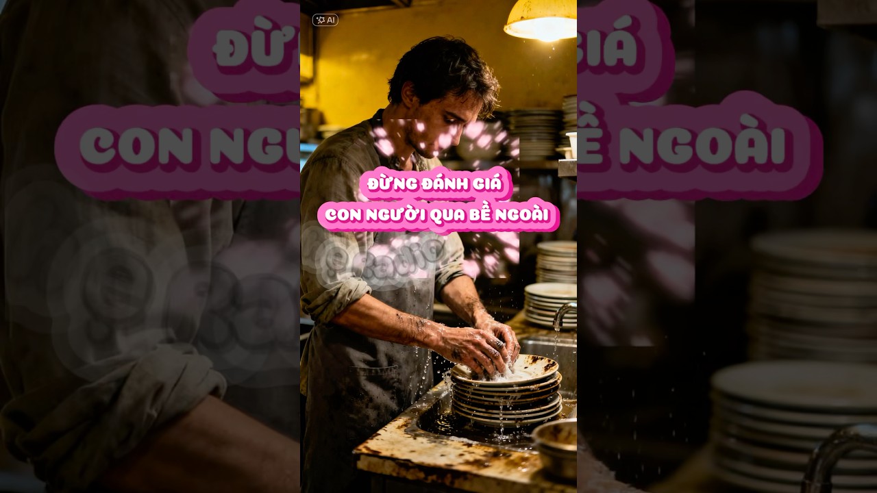 || ĐỪNG ĐÁNH GIÁ CON NGƯỜI QUA BỀ NGOÀI || Gió Nhẹ Radio 