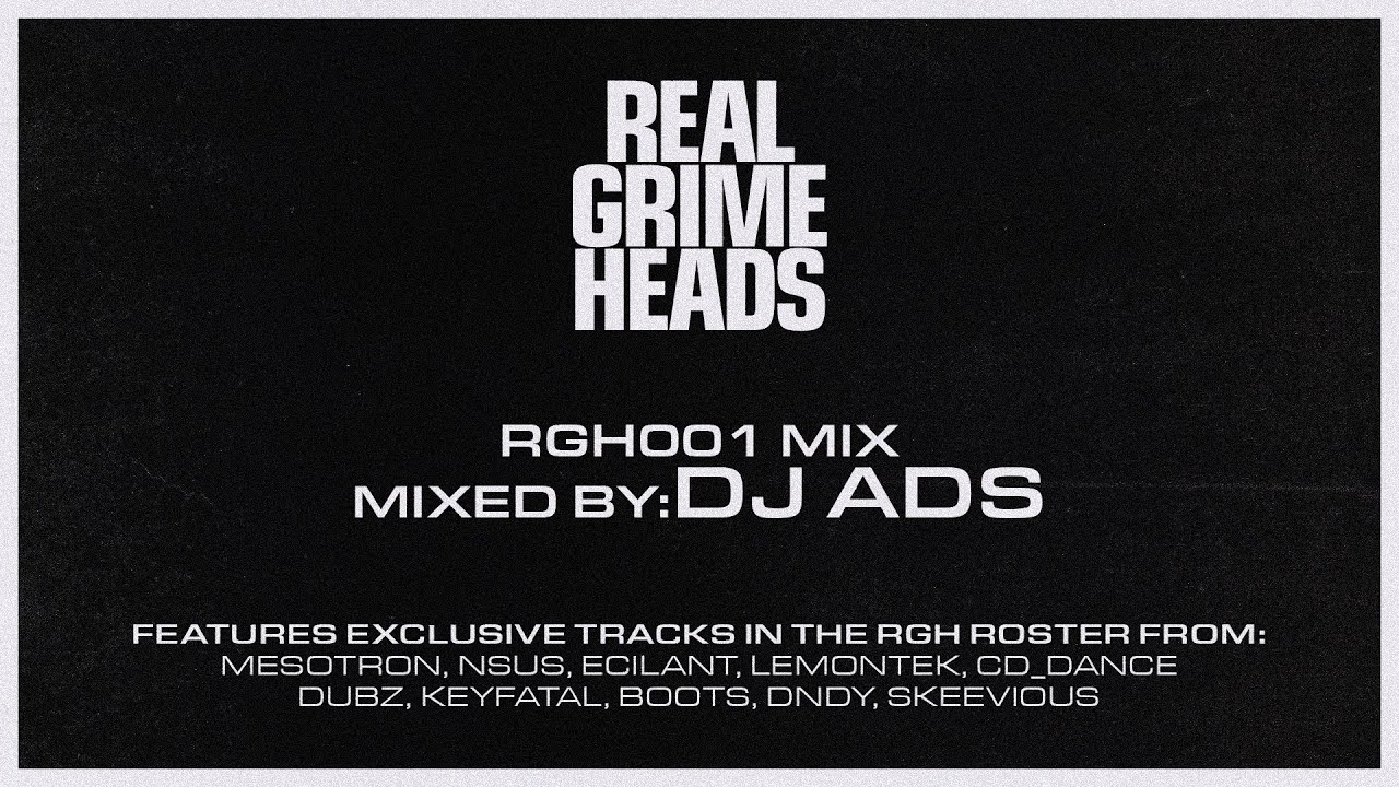 Real Grime Heads - Instrumental Mix Volume 1