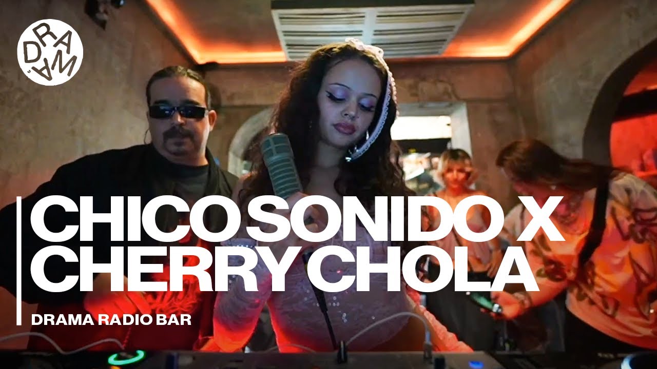 Knockout x dottidot invites Chico Sonido X Cherry Chola @DramaRadioBar · Sep 14 2025