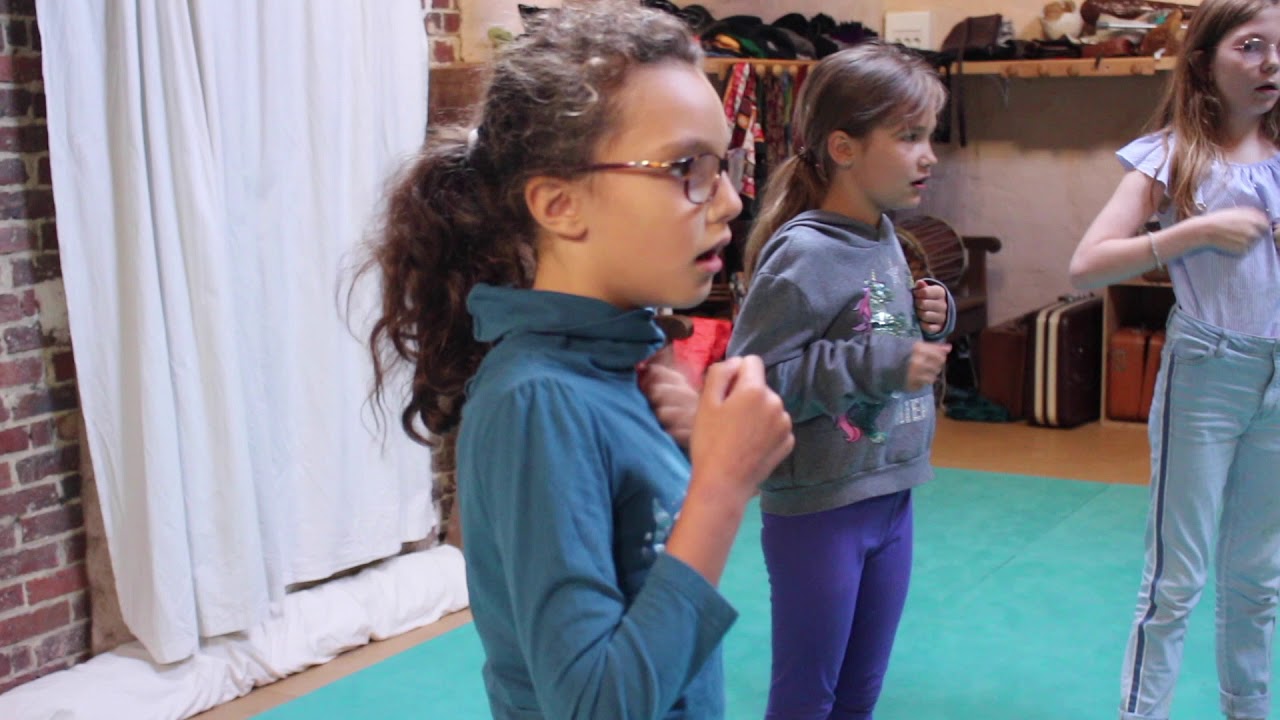 Stage de Théâtre - Travail du corps, de la voix, de l'espace