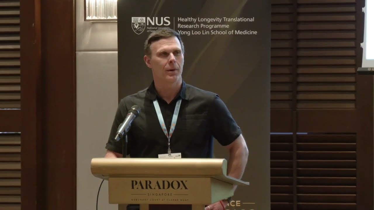 Prof Matt Kaeberlein: Beyond the Hallmarks: What are we missing in ageing research?