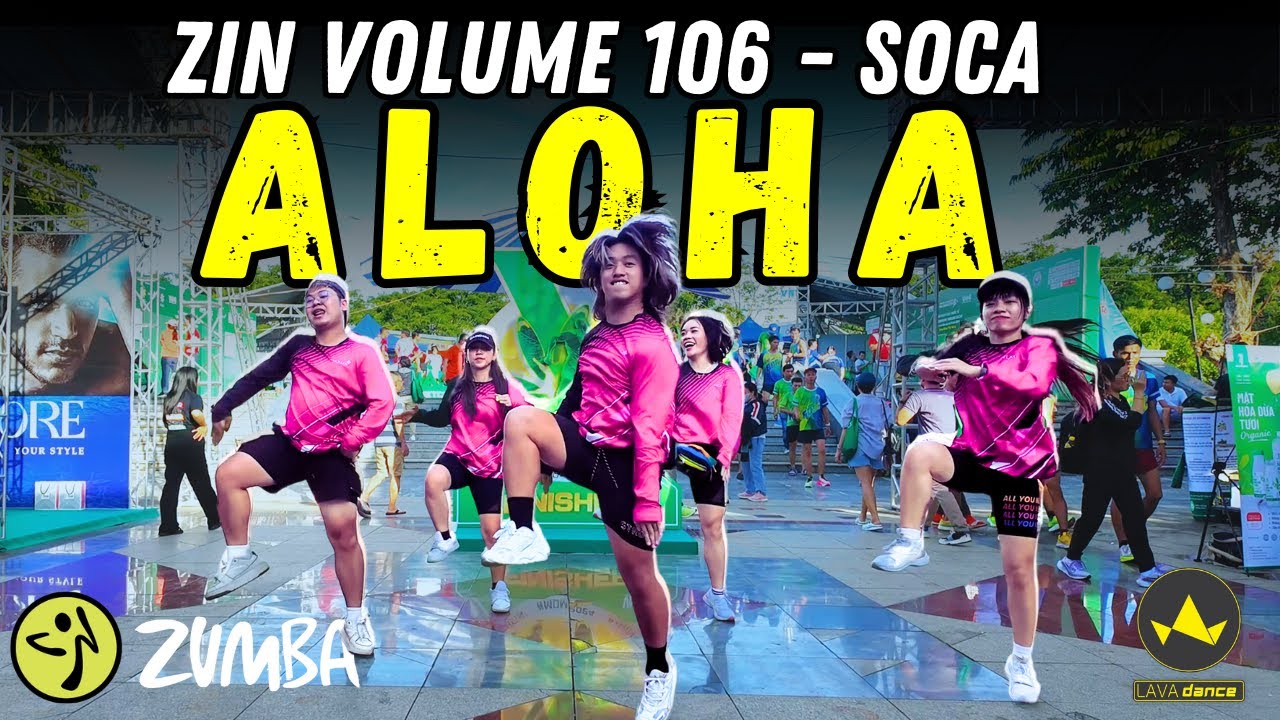 #zumba ALOHA ZIN Volume 106 Soca FYOUNG #zumbafitness #danceworkout #soca #dancefitness