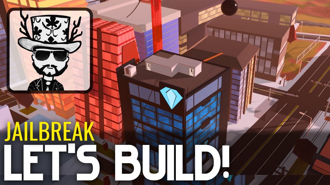 Let's Build! JAILBREAK w/asimo3089!