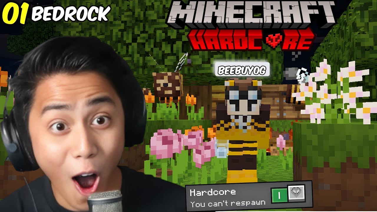 BEDROCK HARDCORE 01 | MAHIRAP PA TO SA JAVA!
