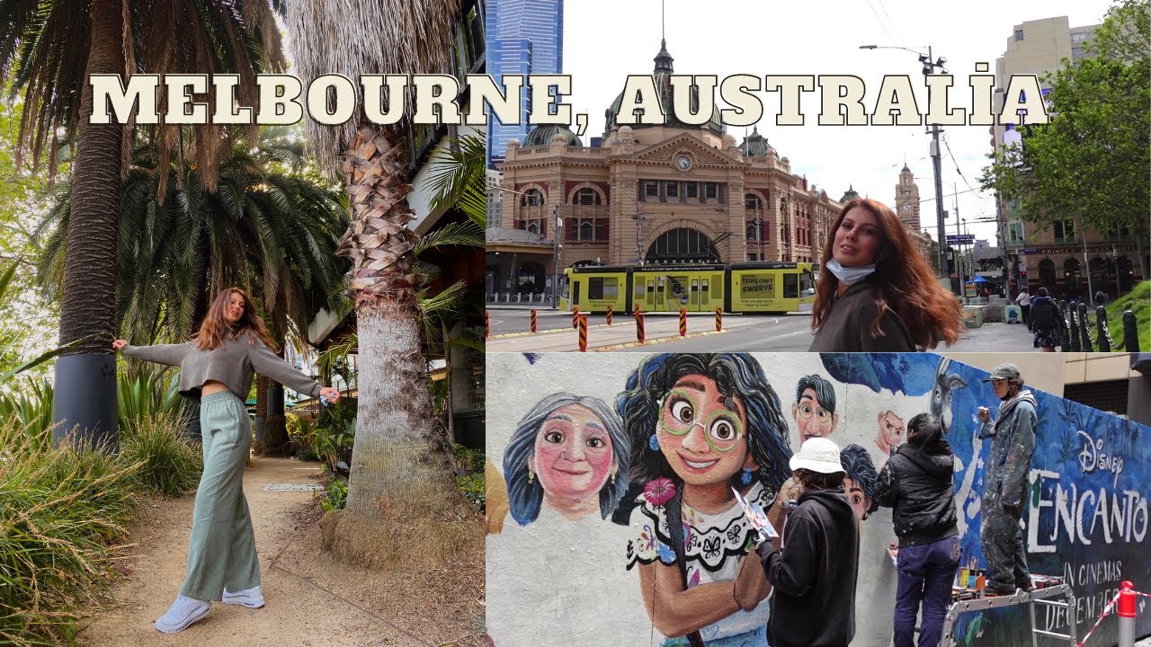 Melbourne'da bir gün 📍 | A Day in Melbourne | VLOG