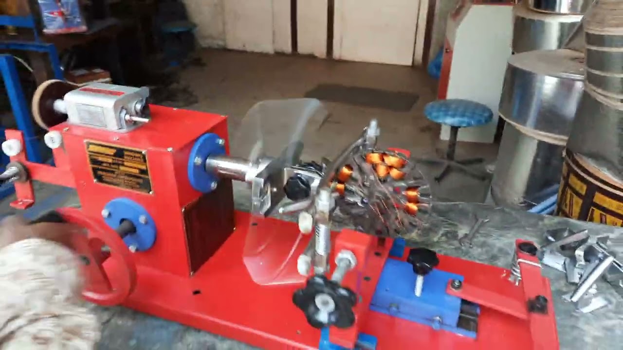 Ceiling Fan Coil Winding Machine | Available on IndiaMART