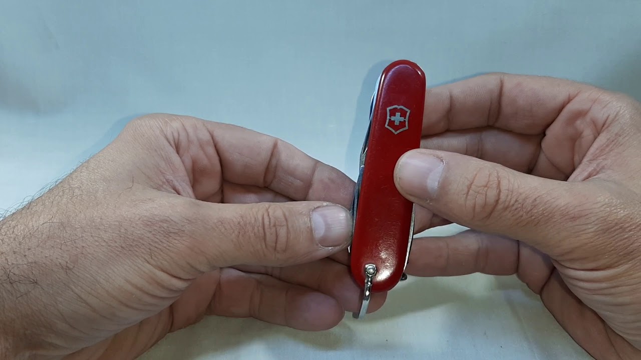 Victorinox Woodsman...mismo nombre pero distinto modelo #5