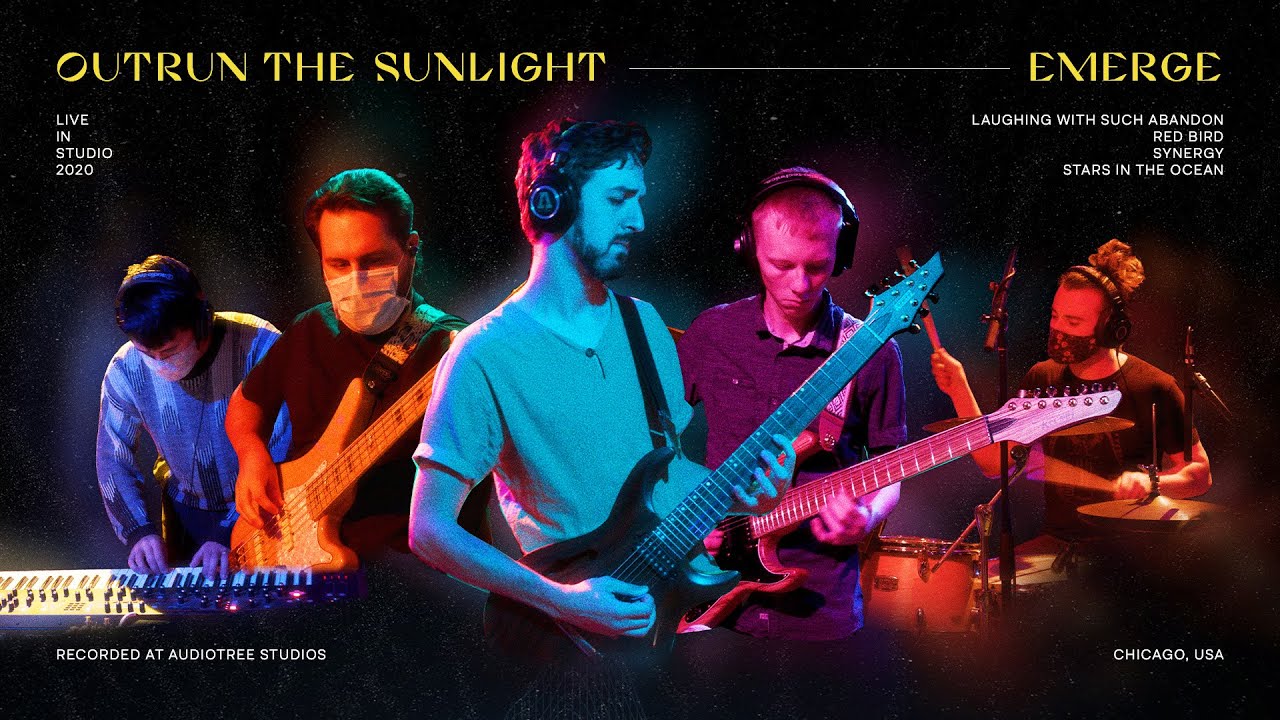Outrun the Sunlight - Emerge (Live) | Full Studio Session