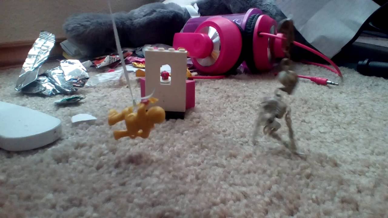 Billy Mays the Skeleton Adventures  Part 4: Ninja Fight