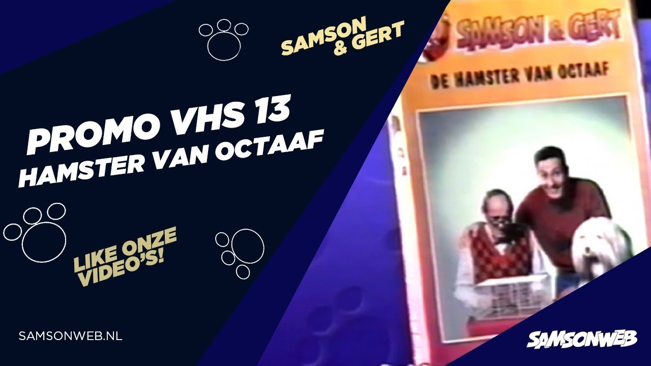 Samson & Gert - Promo Video 13 (Hamster Van Octaaf)