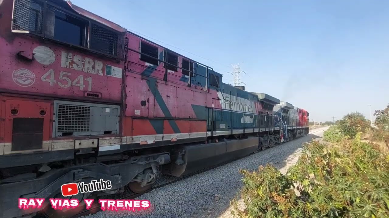 Tren Químico & Tren, Xicotencalt #trenes #videos #mexicanos 