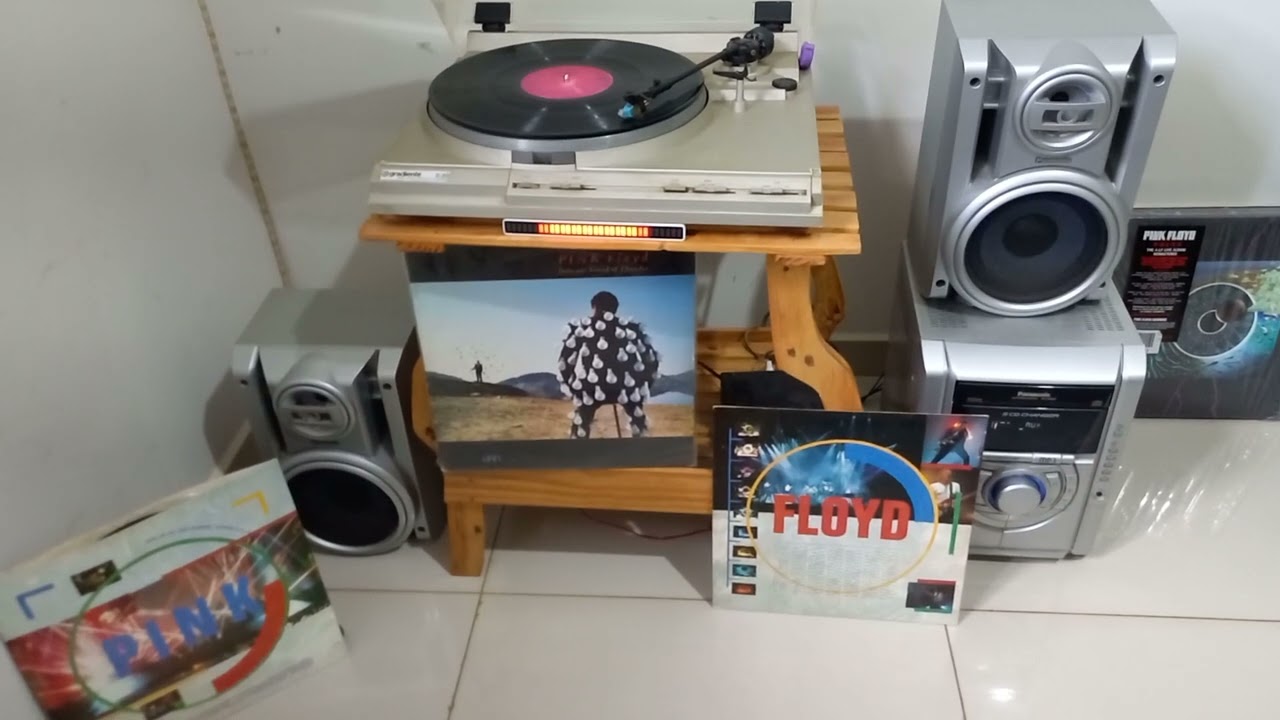 1988  Pink Floyd   Delicate Sound of Thunder   SORROW