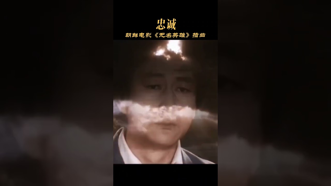 忠诚&mdash;朝鲜电影《无名英雄》插曲