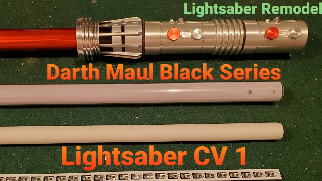 Darth Maul Black Series Lightsaber CV 1