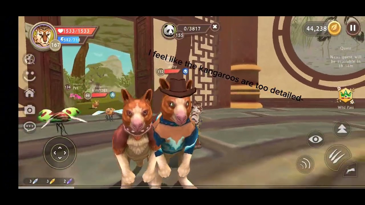 More Wildcraft Gameplay.