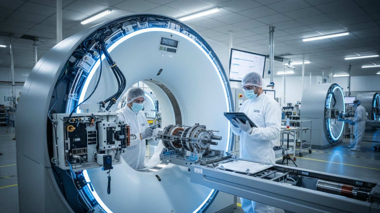 How Medical CT Scanners Are Built | Inside the $2 Million Diagnostic Machine Factory (Full Process)