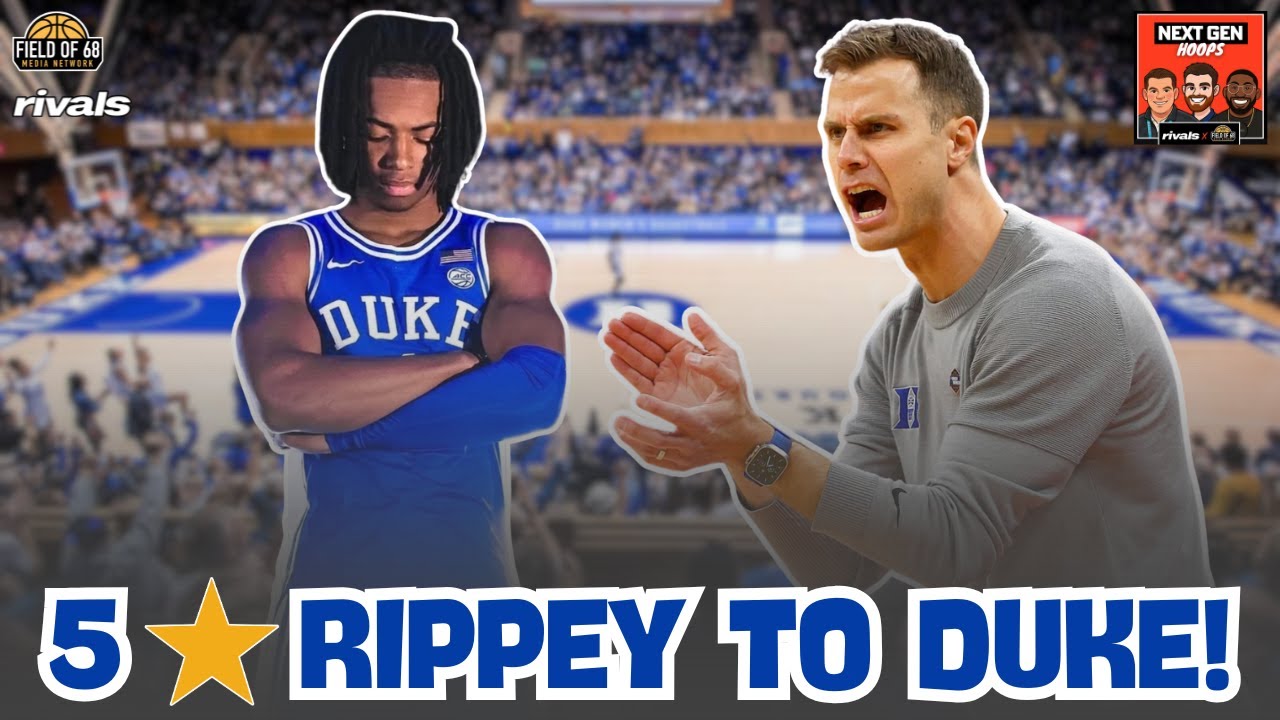 BREAKING: 5-Star PG Deron Rippey Jr. COMMITS To Duke! | INSTANT REACTION | Next Gen Hoops