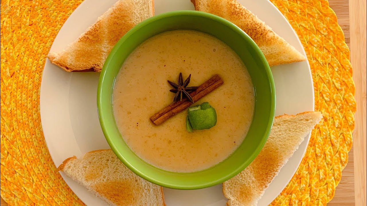 Plantain Porridge🇭🇹 - Labouyi Bannann / Quick and easy porridge recipe.