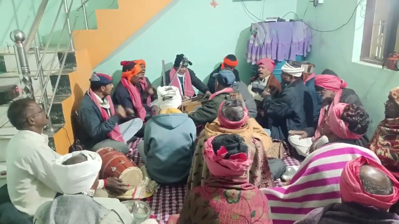 Ratri bhajn super program  pujan and mayi sabhe shant bhayi #bhimpuri_shanatan_mandel 