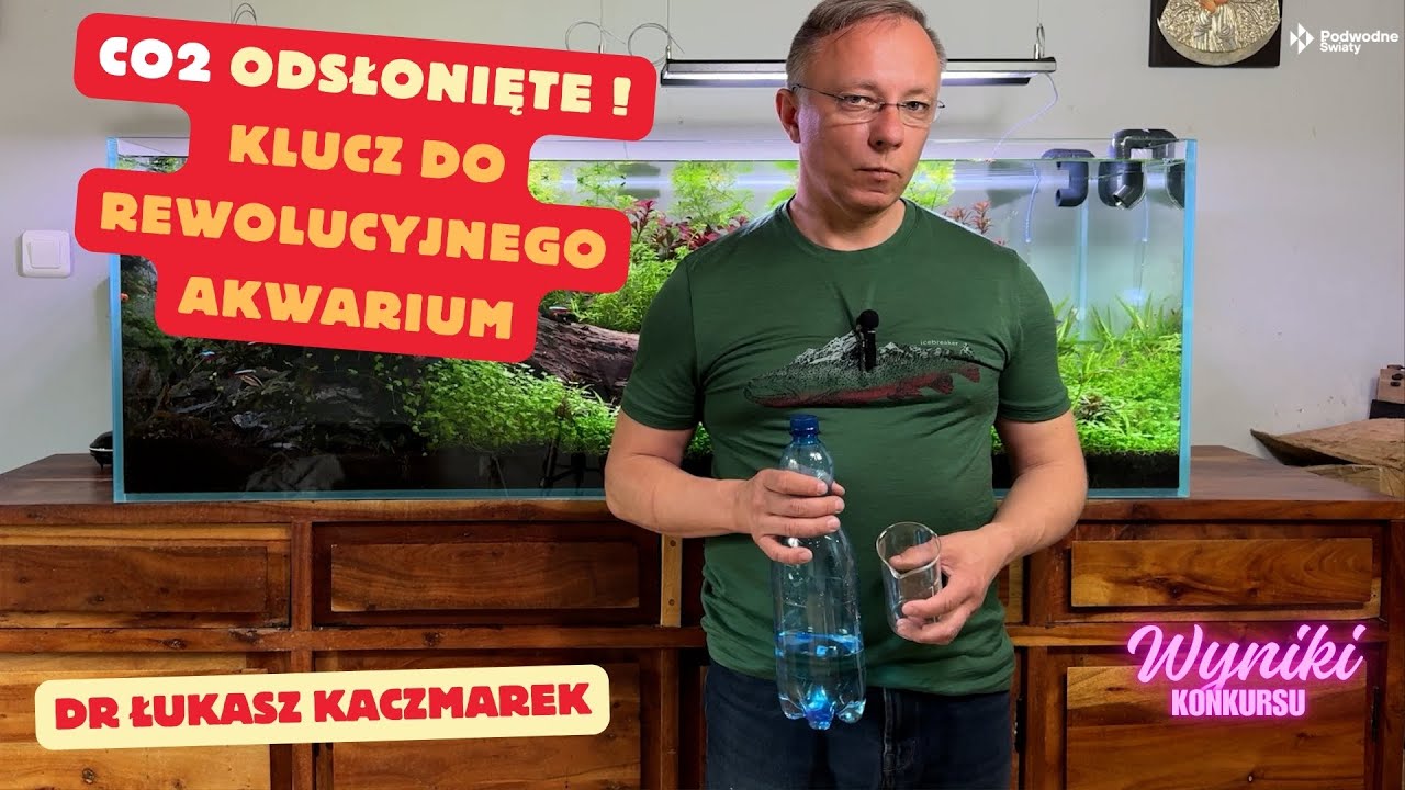 CO2 odsłonięte! Klucz do rewolucyjnego akwarium