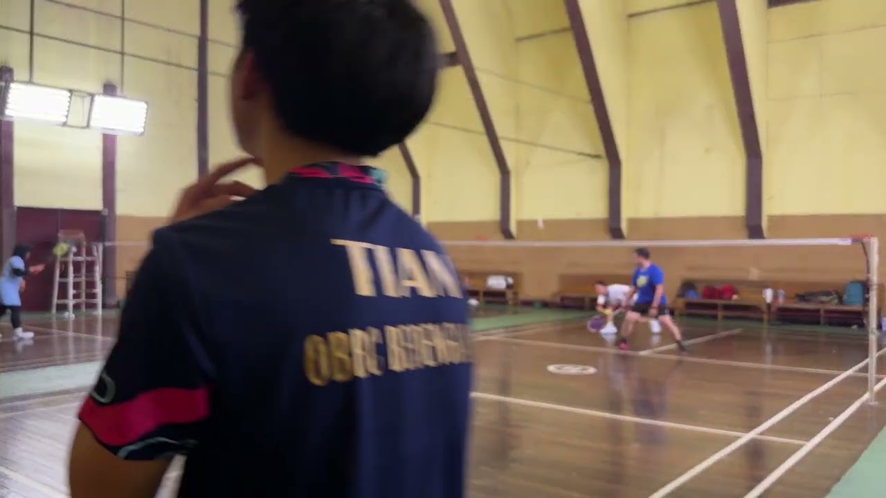 Badminton PB. Baper - Jimmy Owen / Lion vs Wido / Norys
