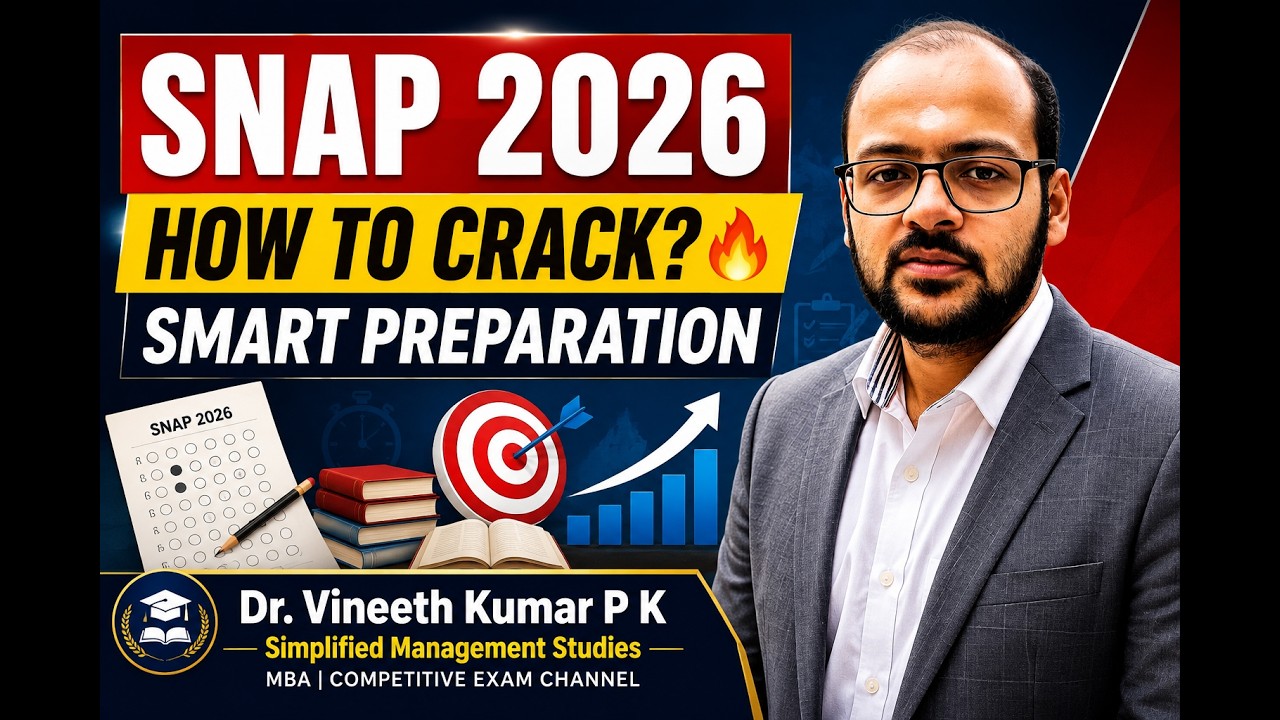 Стратегия подготовки к SNAP 2026 🔥 Как сдать SNAP 2026 на отлично? | План обучения, программа, пр...