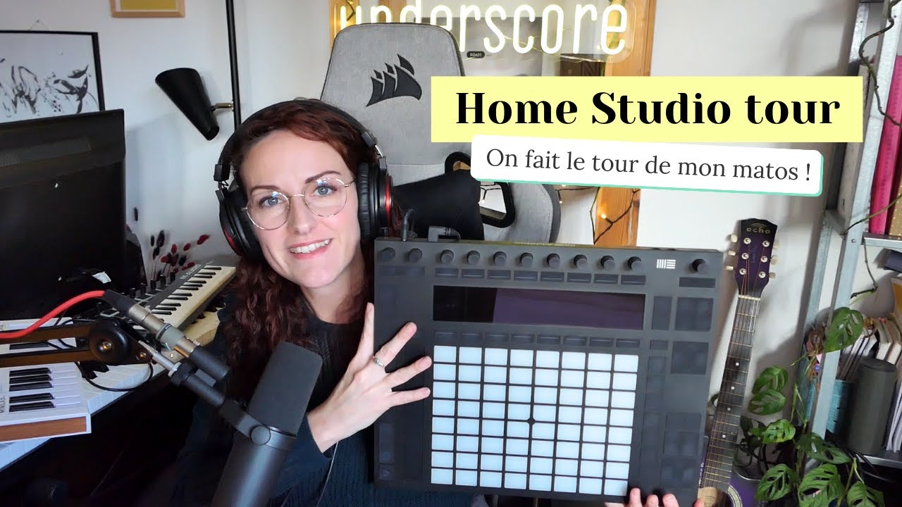 Mon setup de Home Studio : je vous montre tout mon matos