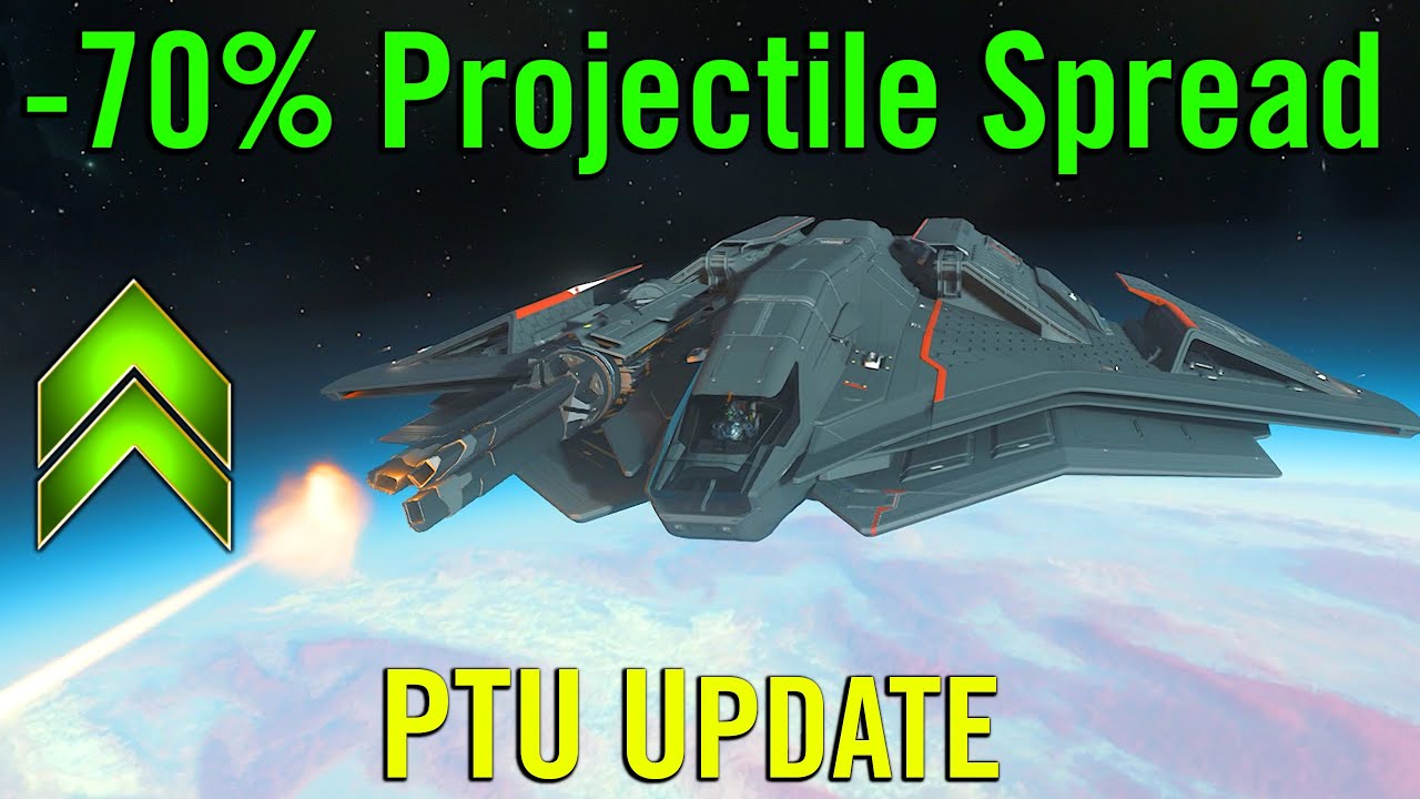 Star Citizen PTU: Big ARES Inferno Buff &ndash; New Mission Rewards 4.2.1