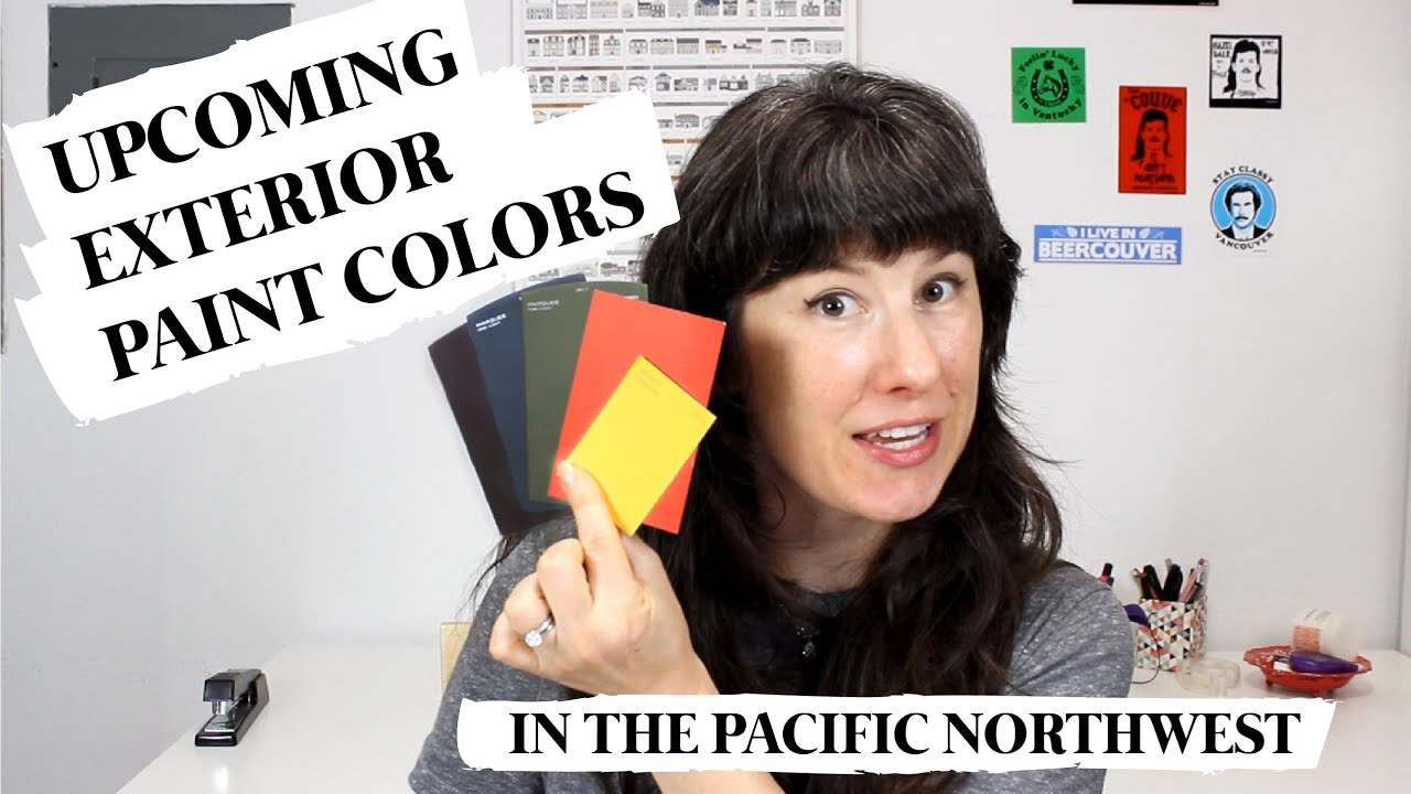 Upcoming Exterior Paint Color Trends in the Pacific Northwest - Erica Stout, Realtor in Vancouver WA