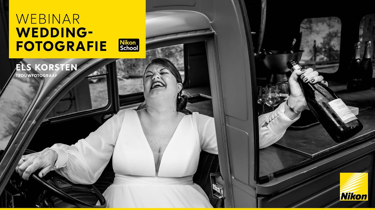 Trouwfotografie met Els Kortsen | Webinar | Nikon School