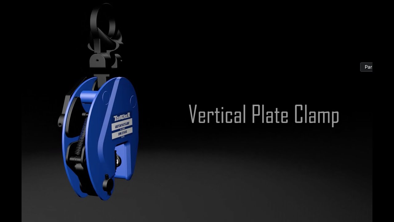 TOUGHER Vertical Plate Clamp