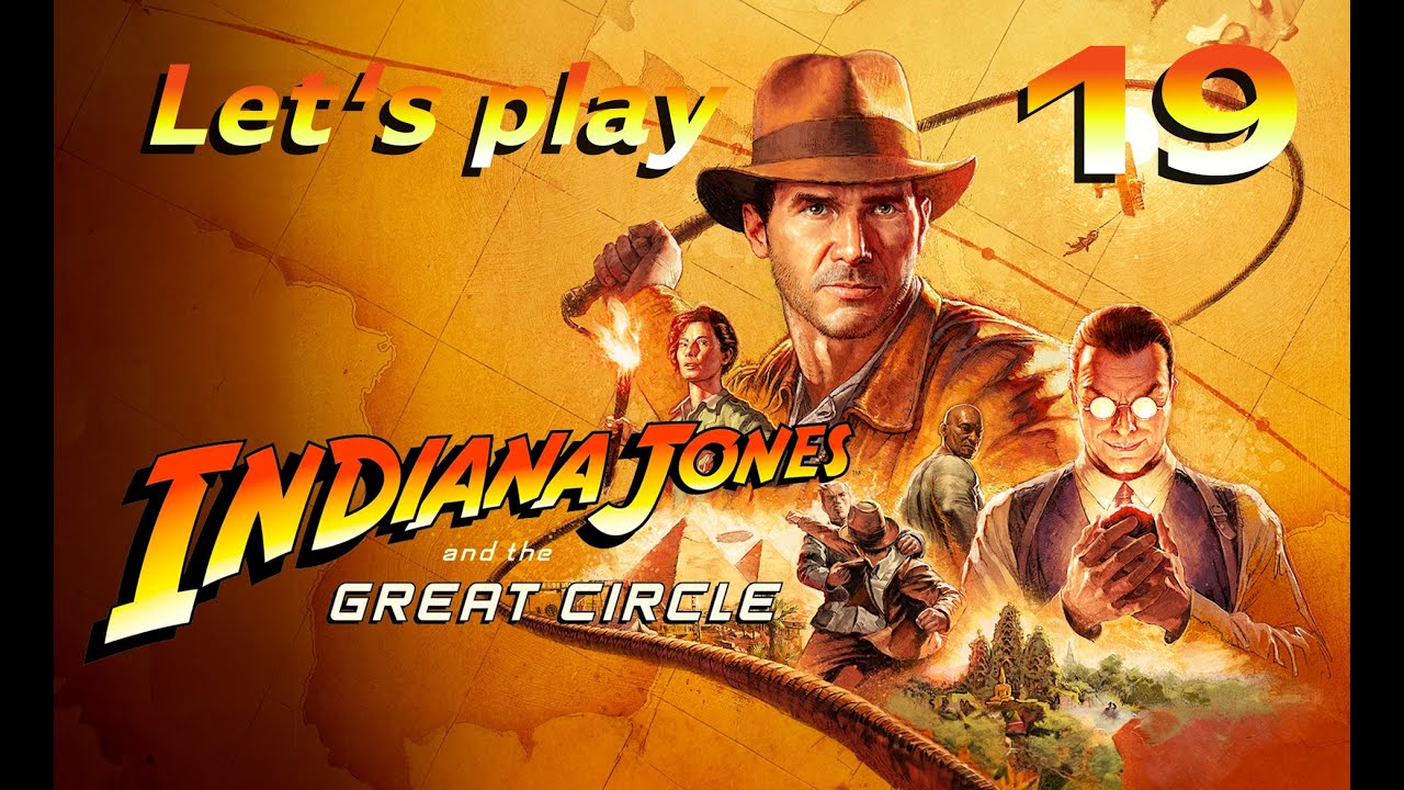 Sanctuary of the Guardians | Ep.19 | Indiana Jones & the Great Circle | Let's play