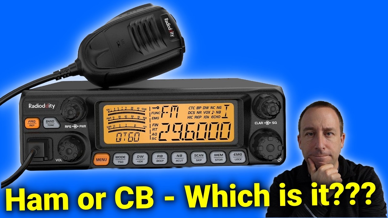 Ham Radio: An In-depth Look at the Radioddity QT60PRO  for 10 Meters