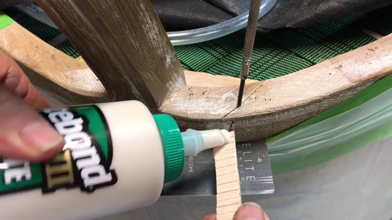 Broken chair fix number 1