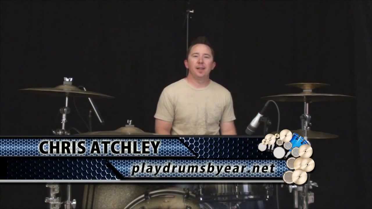 Drum Lesson On Improving Your Inner Metronome - Part 1