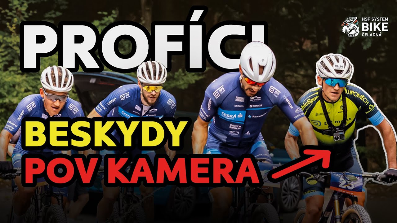 ELITA V BESKYDECH | POV FILIP RYDVAL | HSF SYSTEM BIKE ČELADNÁ