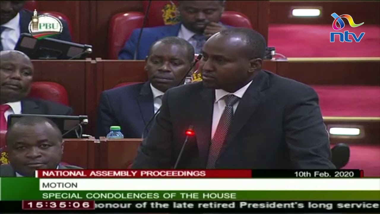 Honouring Moi: MP Junet shocked by Speaker Muturi's dressing