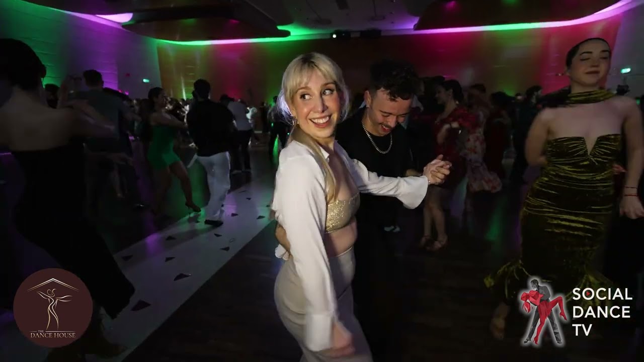 Nachito & Iara - Social dancing | Live 2 Mambo Budapest January 30 - February 10 2025