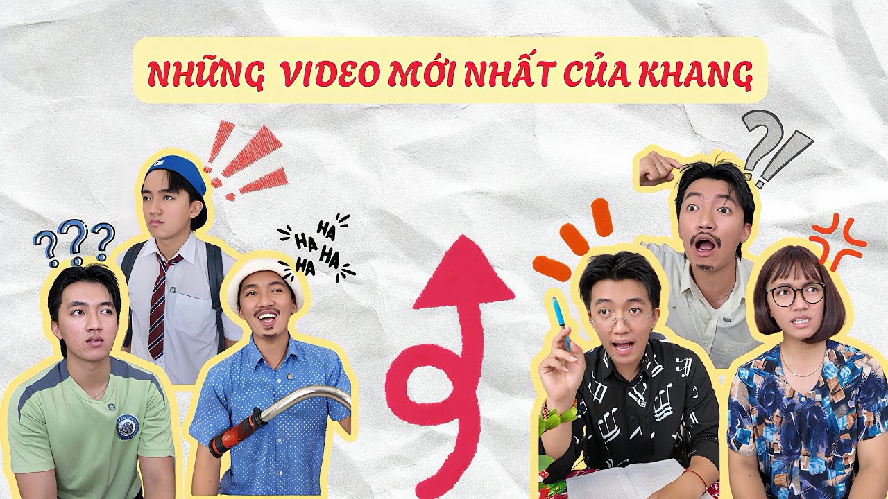 Tổng Hợp Những Video Hài Hước Mới Nhất (P12) I Hồ Nguyễn Minh Khang.