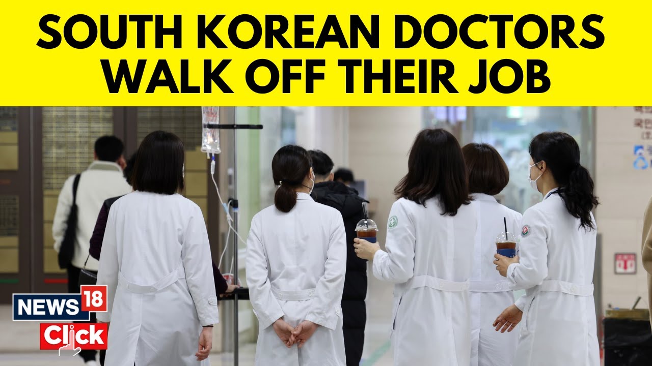 South Korea News | Explained: Why Are South Korean Doctors On Strike? | South Korea Health | N18V