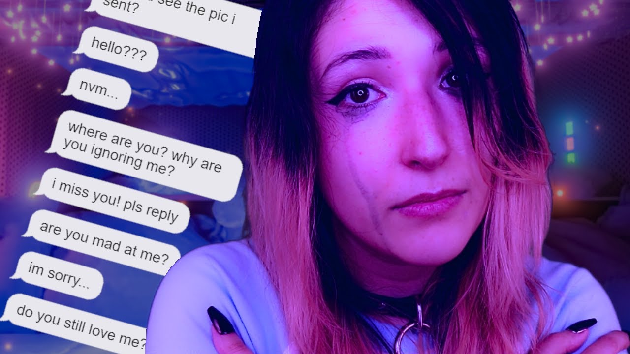 ASMR 🥺 Insecure Girlfriend 🥺 
