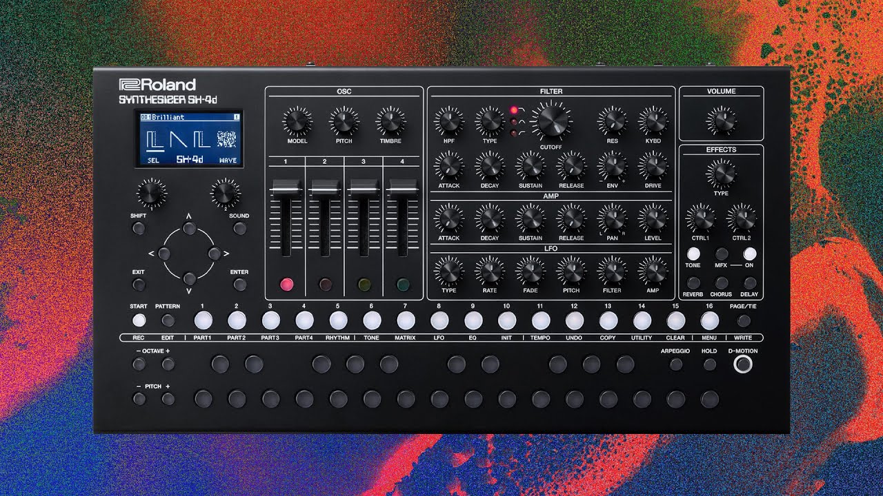 One-Stop Roland Shop: The SH-4D First Look