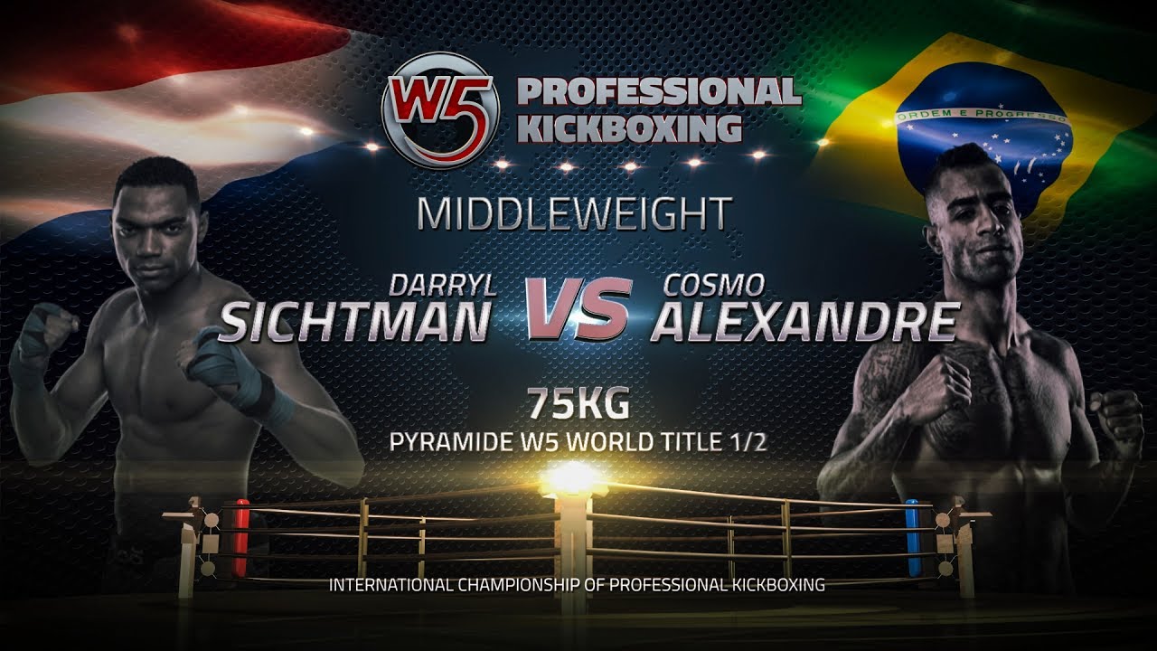 Darryl Sichtman vs Cosmo Alexandre - W5 Grand Prix 