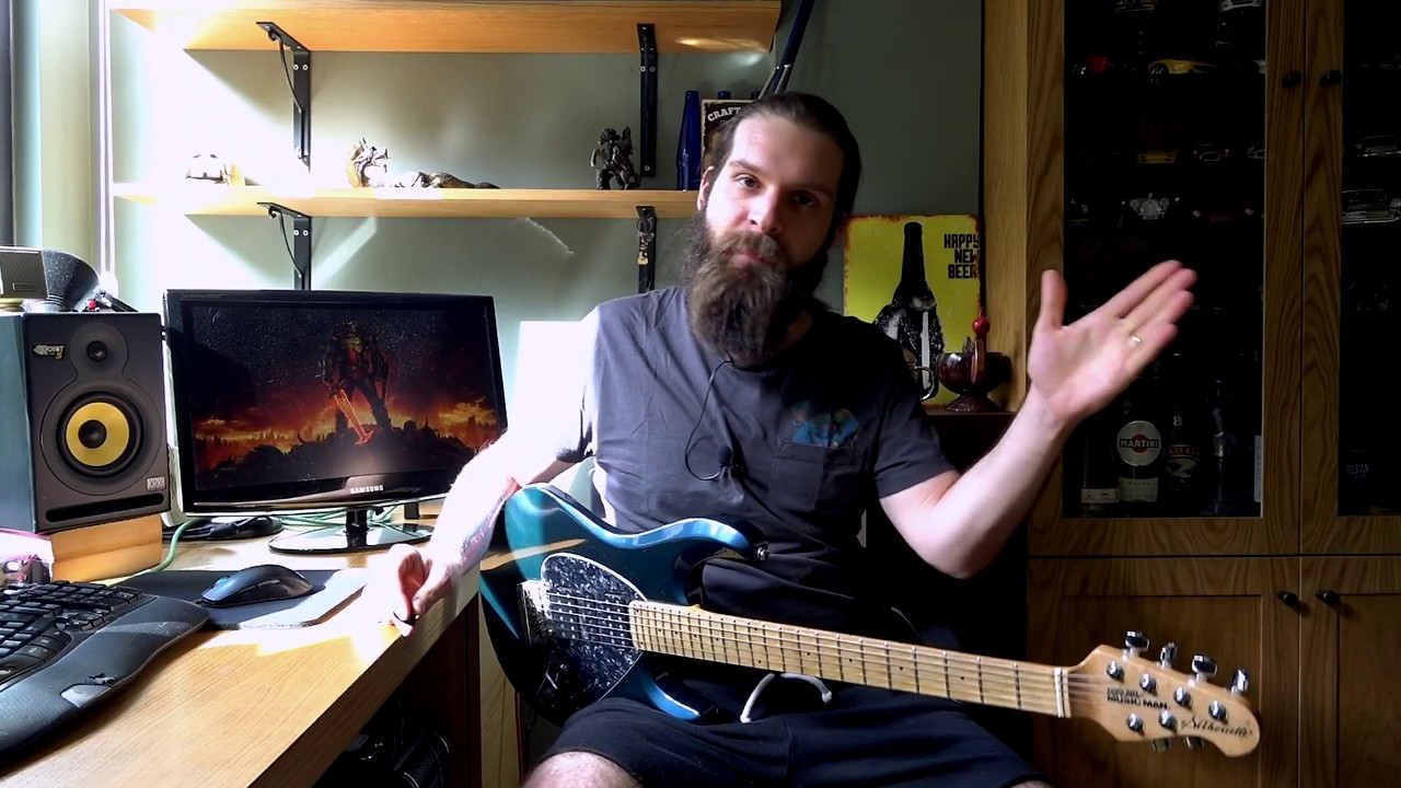 Karantinada Gitar Dersi - Sweep Picking 1