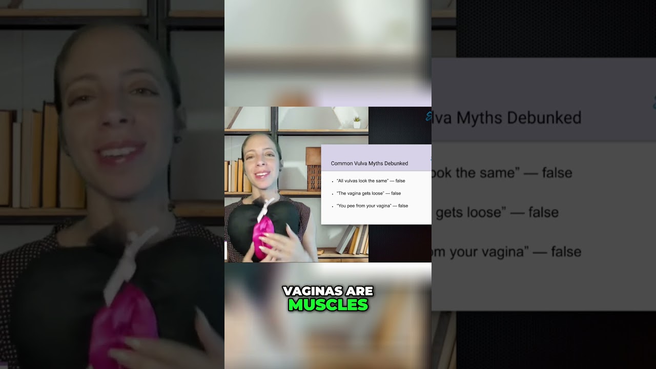 Debunking Vulva Myths: Appearance, Function, and Health